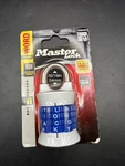 Master 1535DWD Assorted Set Your Own Word Combination Padlock 1-1/2 In.. Fixed Price $14.95.