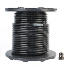 Schieffer 3/8" X 200' 4000 Psi Thermoplastic Sewer Jetter Hose & 8.0 Nozzle. Fixed Price $425.99.