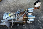 Gast 0322-V1G3-G8DX Rotary Vane Vacuum Pump, Works, 115V Ac, 1/6 Hp, 1725 Rpm. Fixed Price $69.80.