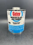 Oatey 30902 Abs Medium Cement, Black, 32-OUNCE, Oz,. Fixed Price $19.99.