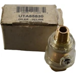 New Universal Tool UTA85830 Inline Oiler 1/4'' Npt 0.2OZ 40CFM 100PSI Air. Fixed Price $39.99.