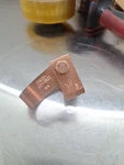 Erico 402-1-1/2CT 22 Pc's Copper Pipe Hangers 1-1/2". Fixed Price $220.00.