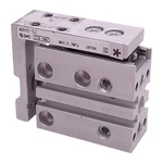 Smc MXH6-5Z Compact Slide Table, 6MM Bore, 5MM Stroke, 0.7MPA Max, M5 0.8. Fixed Price $150.00.