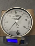 Trerice 600CB4502LA60 Pressure Gauge 0-60 Psi 4.5" Dial 1/4 Npt. Fixed Price $20.00.