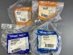Chicago Faucet BA2JKCP Adapter Chrome Plate New Lot 4. Fixed Price $30.00.