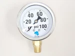 Zenport LPG100 Zen-tek Glycerin Liquid Filled Pressure Gauge Psi. Fixed Price $19.99.