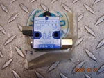 Festo 4938 V/O-3-1/8 Valve. Fixed Price $42.50.