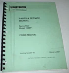 Smithco Star 1600P Prime Mover Sprayer Operators & Parts Manual Oem 2001. Fixed Price $15.00.
