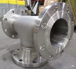 5" S/40 Class 150 Flanged Fabricated Pipe Fitting F304-L Stainless Steel. Fixed Price $789.00.