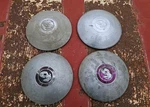 Set Of 4 1939 Dodge 10" Hubcaps D11 Deluxe Luxury Liner Special Pickup Truck. Fixed Price $299.00.