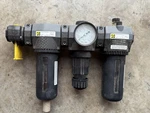 Master Pneumatic Air Regulator With Oiler Lubricator. Fixed Price $65.00.