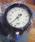 Ametek Usg 170025XLS Pressure Gauge Nib 4.5" Silicone Oil 100 Psi 1/2 Anpt Lm. Fixed Price $49.50.
