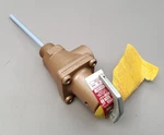 Watts 40XL-5 3/4" Commercial Temperature And 150 Psi Pressure Relief Valve New. Fixed Price $139.95.