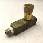 Deltrol Ef Easy Read Brass Flow Control Valve, 1/4" Npt, 2000PSI, 6.0GPM. Fixed Price $30.00.