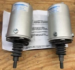 Controlair S-4-L-CA-UM M-136 Pair Diaphragm Cylinder Pneumatic Qty 2 Lot. Fixed Price $250.00.