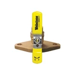 Webstone H-40405HV 1-1/4" Ips Flanged Isolator Ball Valve. Fixed Price $110.49.