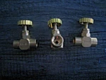 Lot Of 3 Weiss 1/4" Npt Needle Valve P/n: 25NVBR Free Shipping. Fixed Price $28.49.