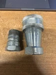 Used S105-6 & S101-6 Safeway Hydraulics 3/4" Npt Coupler Body Stem Parker Dixon. Fixed Price $14.99.