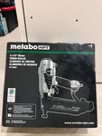 Metabo Hpt NT65M2 2-1/2" (65MM) Finish Nailer Pneumatic Gun. Fixed Price $100.00.