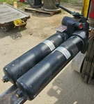 Pall 8764 Duplex Hydraulic Filter Assembly 1200 Psi Max Operating Pressure. Fixed Price $1400.00.