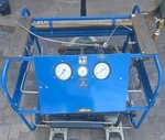 Haskel Gas Booster System 80074 With Double 8AGD-14&60 Two Stage. Fixed Price $8820.00.
