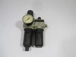 Pneumax 17204B.B.C 17203B 3/8"NPT Filter Pressure Regulator W/gauge Used. Fixed Price $76.98.