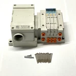 Smc Manifold Block Terminal Housing Assembly SY30M / VVQC1000-T0-1 VVQC1000T01. Fixed Price $99.99.