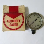 Ashcroft Gauge 1009KG 2-1/2 60# 1/4 Lc St.st. Calibrated New In Box. Fixed Price $39.20.