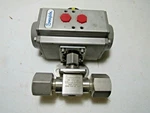 New Swagelok Bar Valve Actuator W/ 1/2" Npt SC00015-3U SS-83PF8. Fixed Price $449.99.
