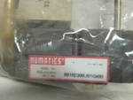 Numatics 081RD300J016W00 Pressure Regulator W/gauges 214-116A 3-30PSI-NEW In Box. Fixed Price $80.85.