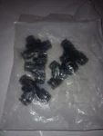New Lot Of 5 Nitra Pneumatics Model UT14 Push-to-connect Union Tee 1/4 Fittings. Fixed Price $39.99.