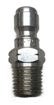 Parker 1/4" 303SS Quick Connect Plug 1/2" Male Thread SST-N2M Nos. Fixed Price $30.55.