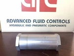 Parker / Teledyne Republic Check Valve 493-8D1-2. Fixed Price $690.00.