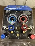 Mastercool R1234YF Aluminum Manifold Gage Set 83272. Fixed Price $219.95.