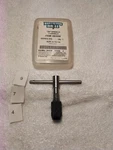North Land Drill 083559 0-1/4"" Tap Wrench T-handle. Fixed Price $9.99.
