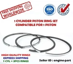 142.90MM Std Piston Rings Set Fits For Isuzu 1-12121-147-0 6WG1UTMC 6WF1TMC. Fixed Price $53.50.