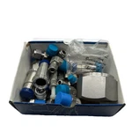 Lot Of Swagelok Stainless Steel Compression Fitting 316. Fixed Price $160.00.