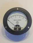 Simpson Electric Gauge 0-5 Direct Current Milliamperes Dc Power Steampunk. Fixed Price $12.54.