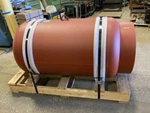 Wessels Hydropneumatics Bladder Tanks Mawp 125 Psi AT240 F , K5779.5C. Fixed Price $895.00.