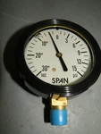 Span LFS-210-30HG/15PSI-G-CER Compound Vacuum Pressure Gauge 2-1/2" 5ULR1. Fixed Price $40.24.