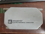 Leeds & Northrup Electro-pneumatic Converter 10970-4 20 Psi (VR8). Fixed Price $49.50.