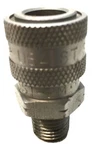 Parker 1/4" Quick Connect CHROMIUM-6 Free Hydraulic Coupling SST-2M Used. Fixed Price $30.55.