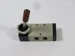 Vesta VCML52014-NPTF Lever Valve 5/2-WAY 1/4" Used. Fixed Price $14.22.