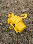 Ingersoll Rand ML1000 Pneumatic Air Chain Hoist 7' Lift Ton 2000 Lbs. Fixed Price $576.00.