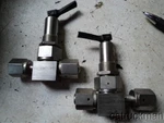 Nupro SS-4BKT-V51 Toggle Action Valve. Fixed Price $39.75.