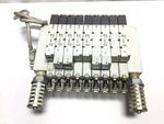 Smc ARBQ4000-N0-P-1 Manifold Solenoid Valve Set Press 7-120 Psi. Fixed Price $159.99.