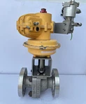 Kinetrol & Solar 1062883-200 Pneumatic Control Valve System. Fixed Price $2149.99.
