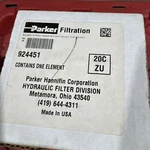 Parker 924451 20C Zu Hydraulic Filter Element - New In Box. Fixed Price $93.10.