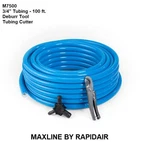 Rapidair M6030 100 Ft Maxline Hose With Tubing Cutter & Deburr Tool. Fixed Price $139.99.