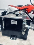 Nortrac Steel Hydraulic Fluid Reservoir, 10-GAL. Capacity. Fixed Price $125.00.